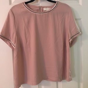 Light pink shirt